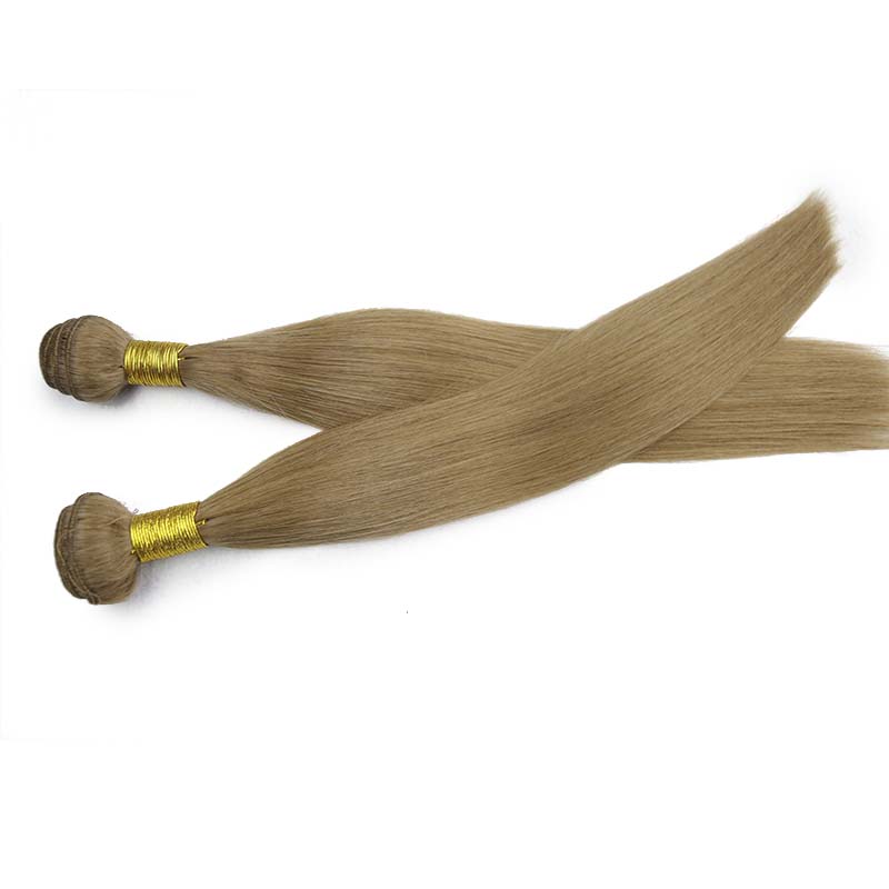 Factory wholesale Remy Machine Weft Hair Extensions 100% Machine Sewing Double Wefted Extension